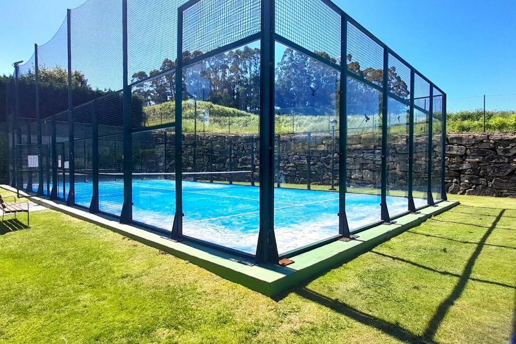 Apartamento Playa Foz Con Jardin Y Piscina Daire Dış mekan fotoğraf