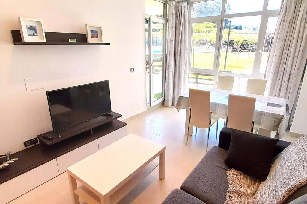Apartamento Playa Foz Con Jardin Y Piscina Daire Dış mekan fotoğraf