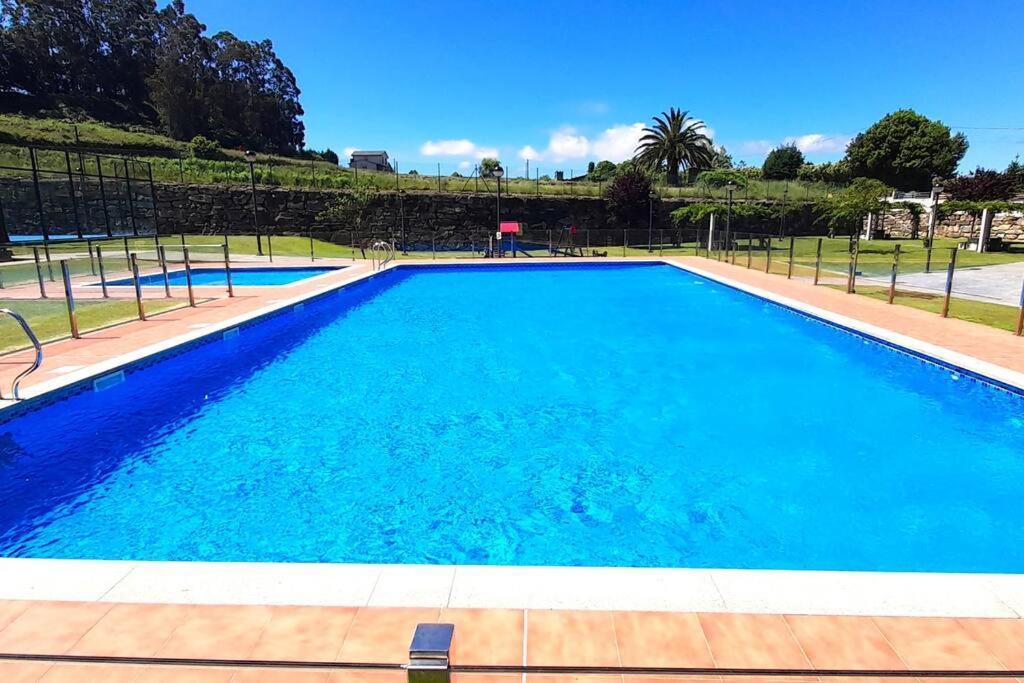 Apartamento Playa Foz Con Jardin Y Piscina Daire Dış mekan fotoğraf